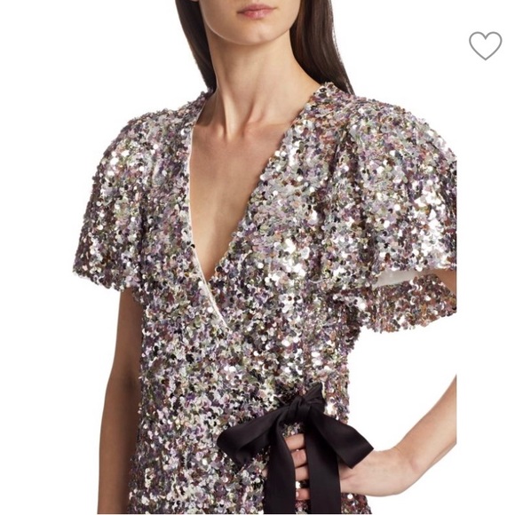 Rotate Birger Christensen sequin mini dress - Picture 4 of 4